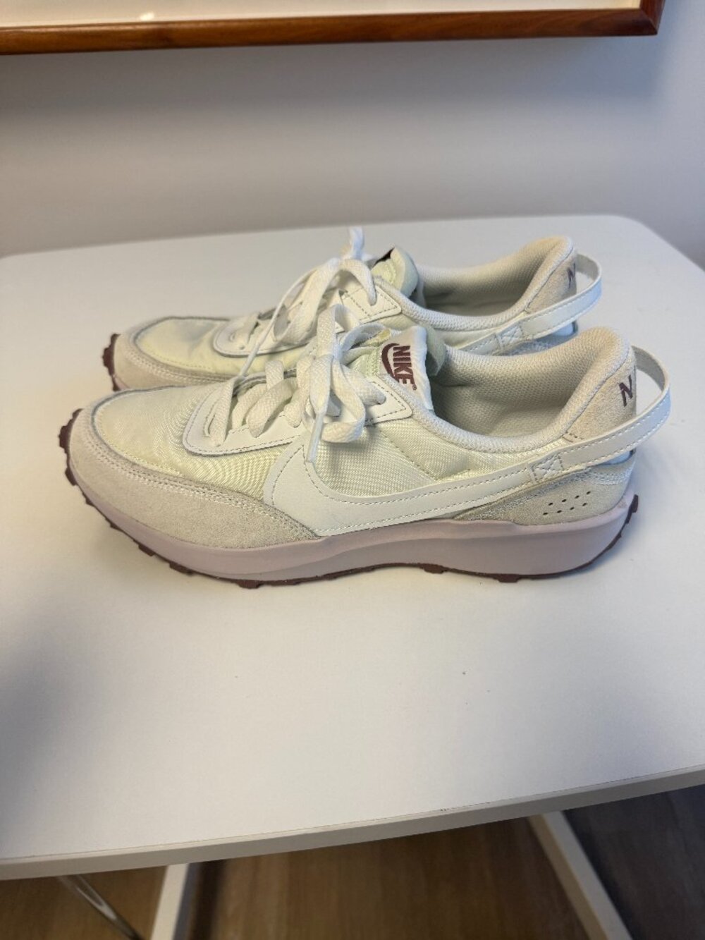 Nike Waffle Debut Sneakers Summit White Women's Size 8